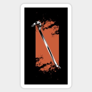 Crowbar Half Life Magnet